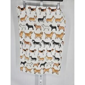 Casaba kitchen towel dishcloth featuring assorted dog breeds Cute